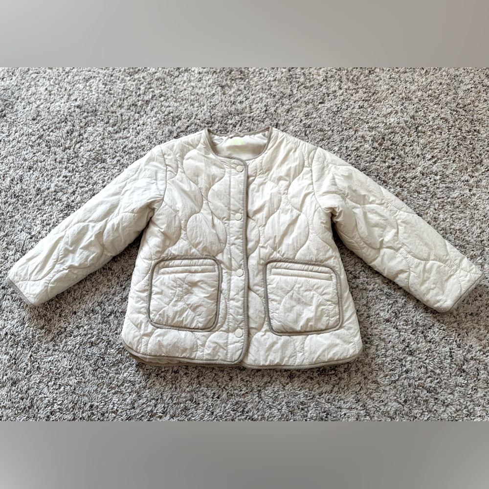 Zara Toddler Quilted Jacket (sz 4-5)